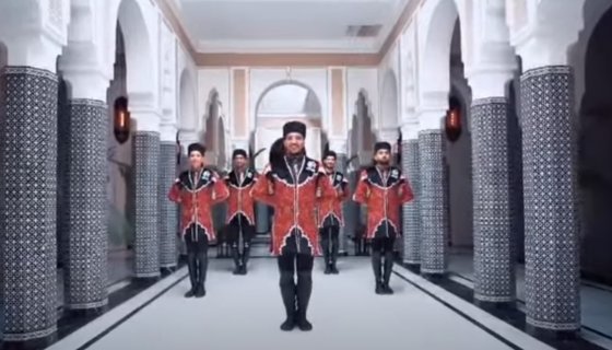 Azerbaycan Beyaz Dans Gösterisi