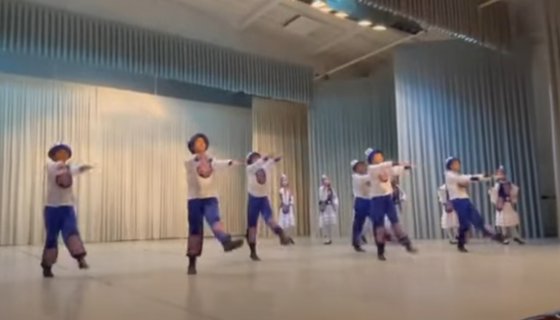 Kırgizistan Gösterisi